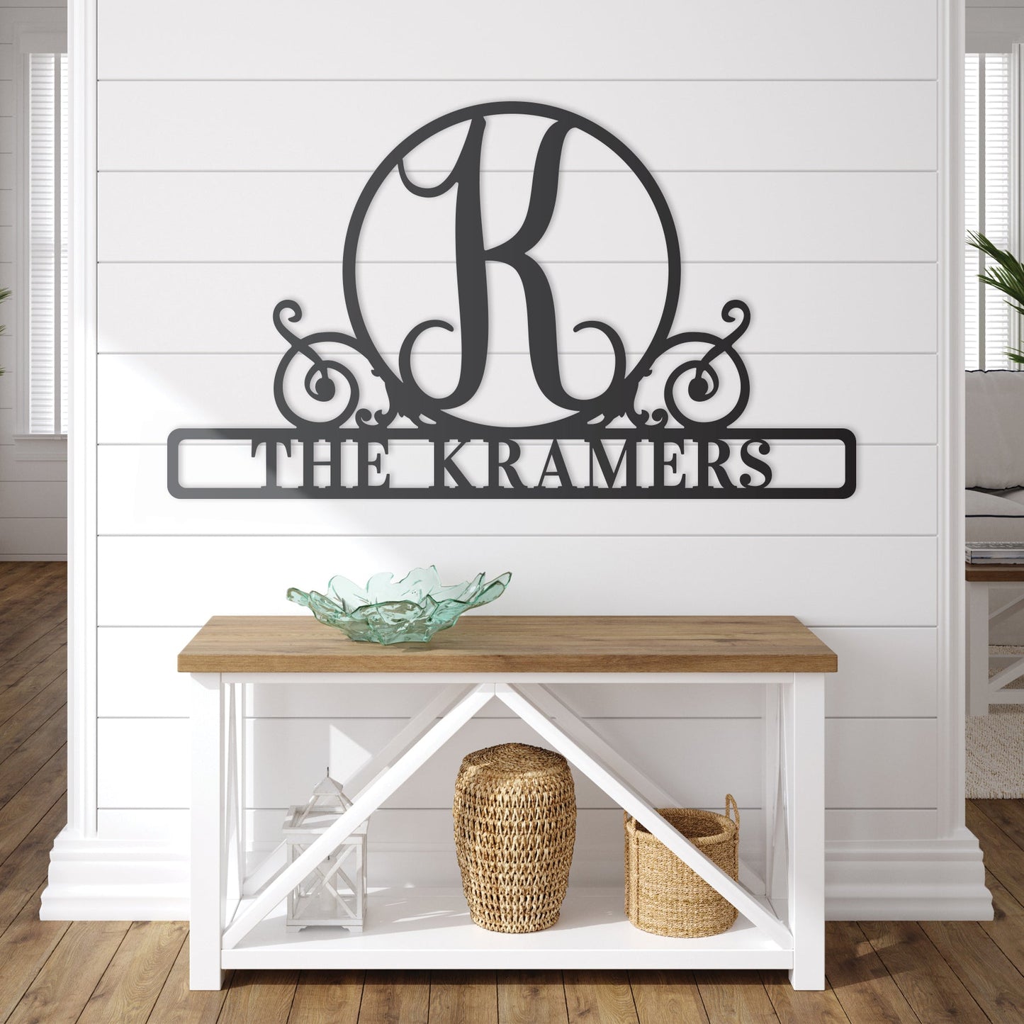 Custom Border Monograms