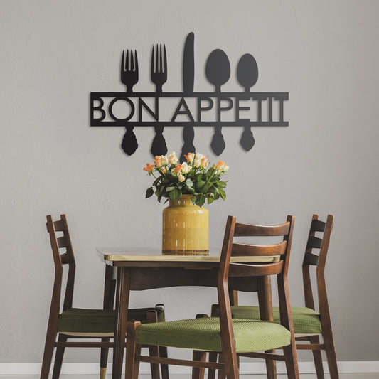 Bon Appetit Wall Art