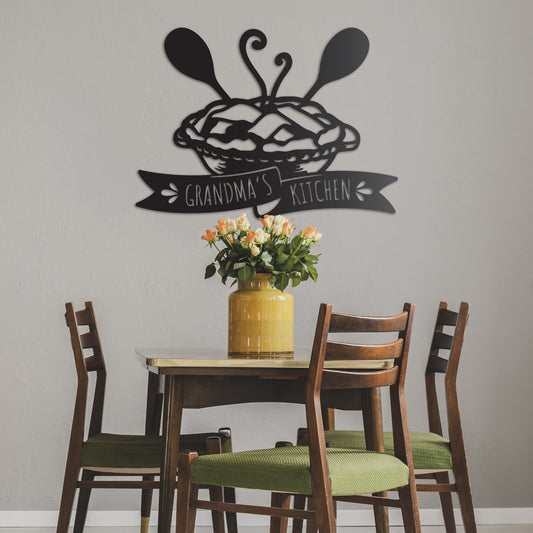Grandma's Kitchen Sign
