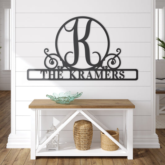 Custom Border Monograms