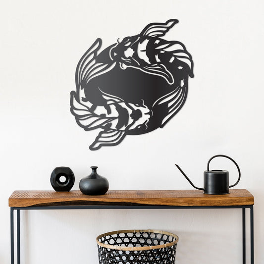 Koi Wall Art